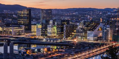 Infra-Buildings, Oslo - office